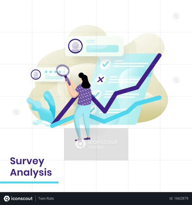Survey Analysis  Illustration