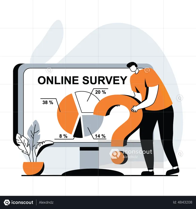 Survey analysis  Illustration