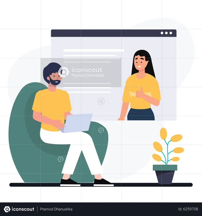 Survey Form Filling Illustration - Free Download E-commerce & Shopping ...