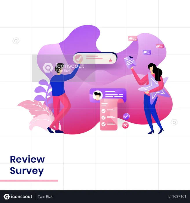 Survey review  Illustration