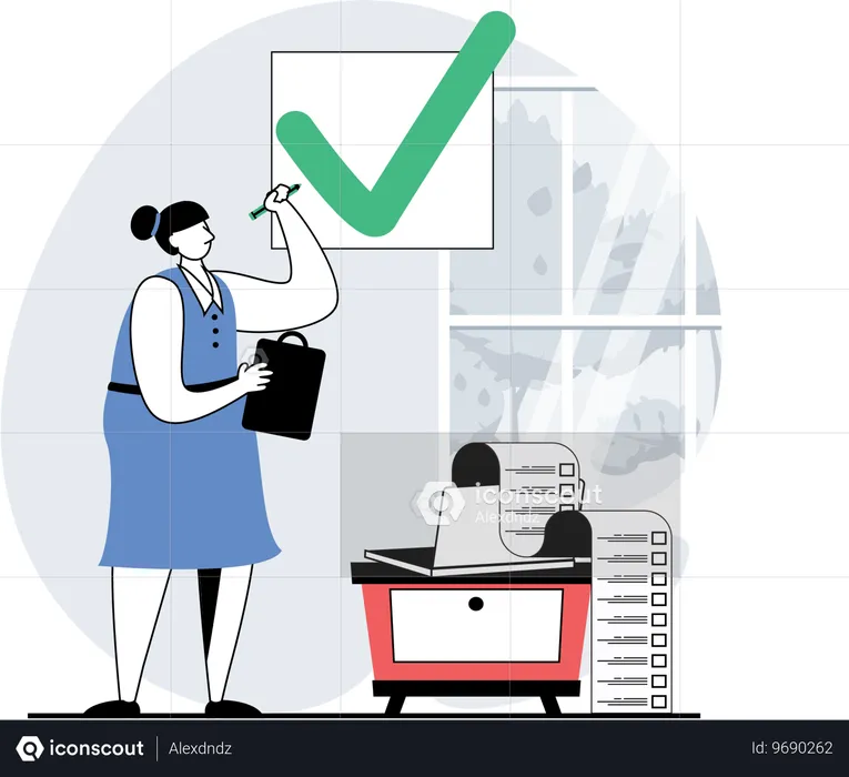 Survey target  Illustration