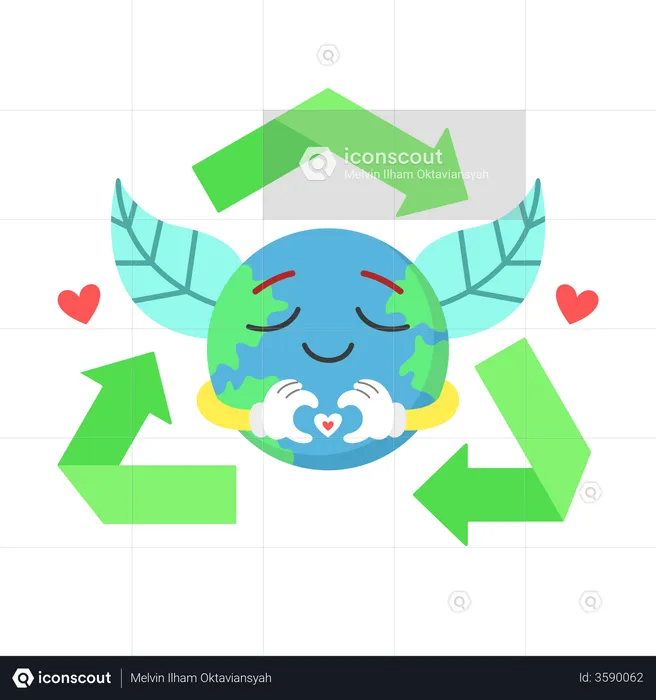 Sustainability  Illustration