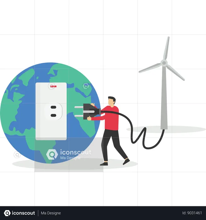 Sustainable Resources  Illustration