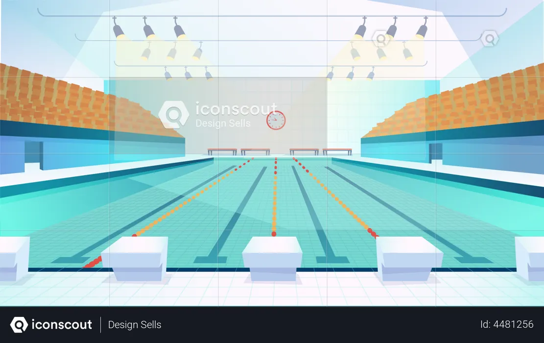 Swimming Pool  Illustration