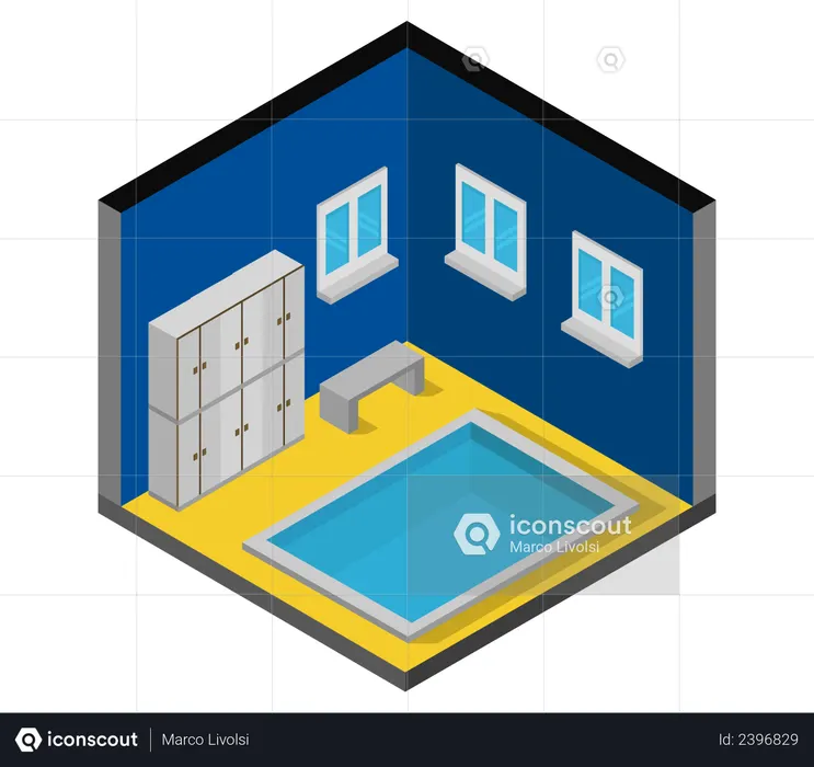 Swimming Pool  Illustration