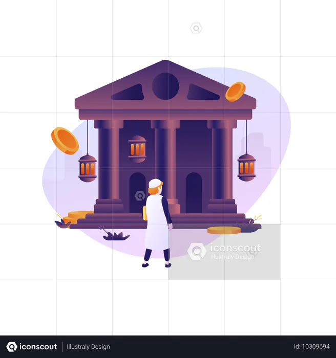 Syariah Banking  Illustration