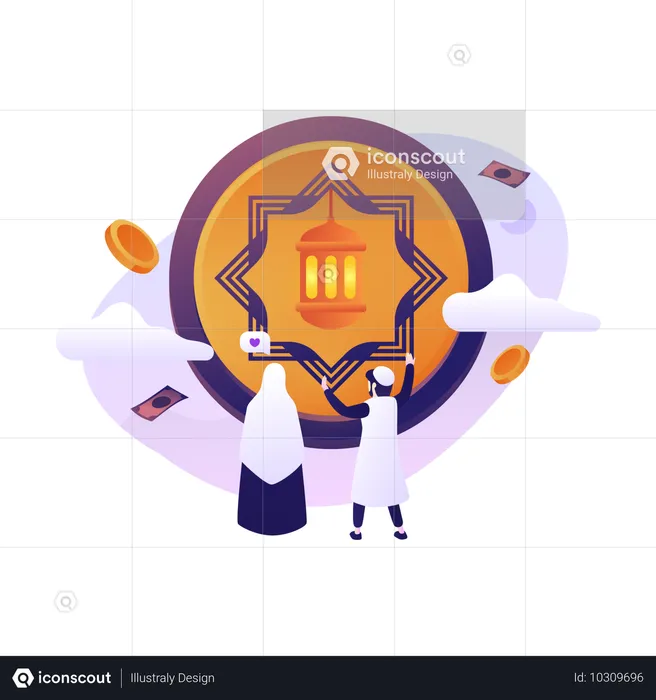 Syariah Financial System  Illustration