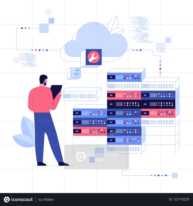 System administrator  Illustration