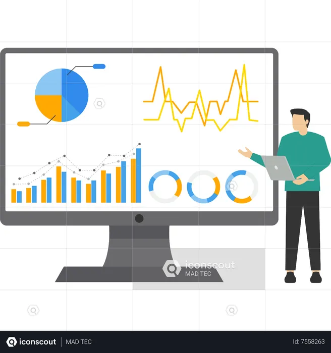 System data monitoring  Illustration