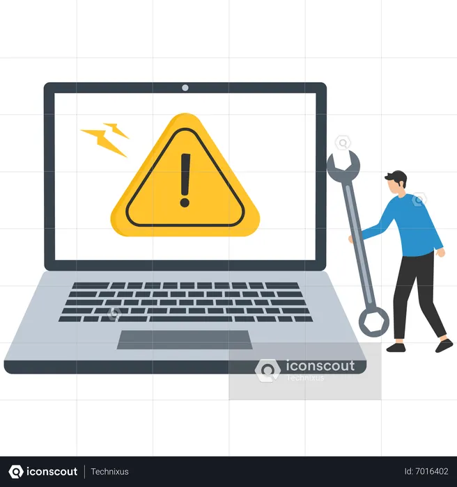 System error  Illustration