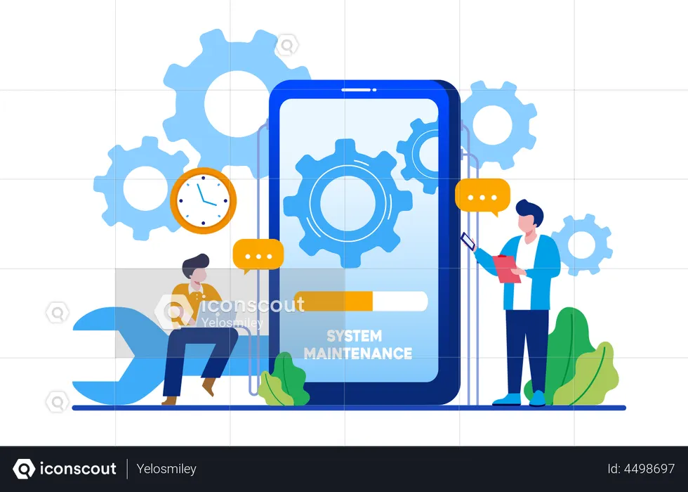 System Management  Illustration