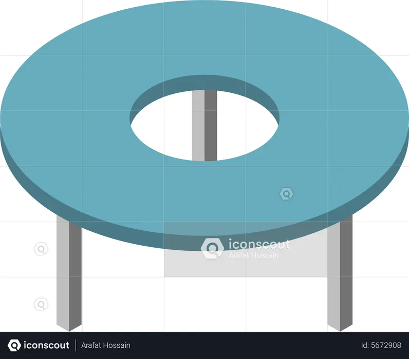 Table de réunion  Illustration