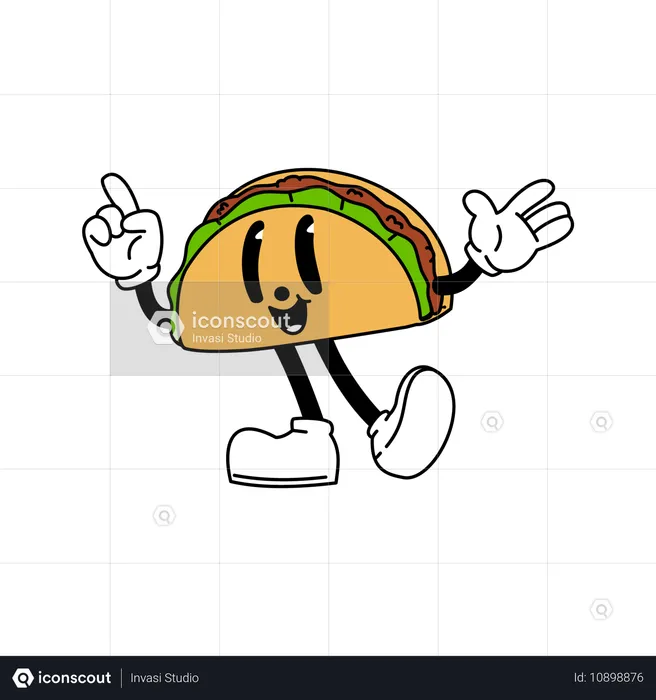 Taco  Ilustração