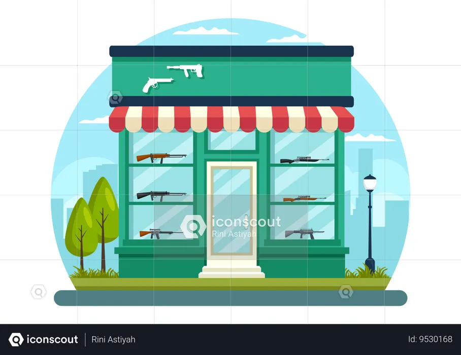 Tactical Equipment  Illustration