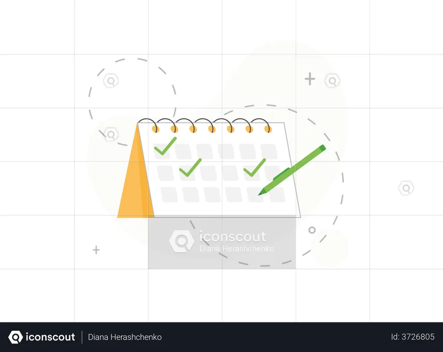 Tarefa Empresarial  Illustration