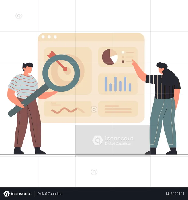 Target Analytics  Illustration