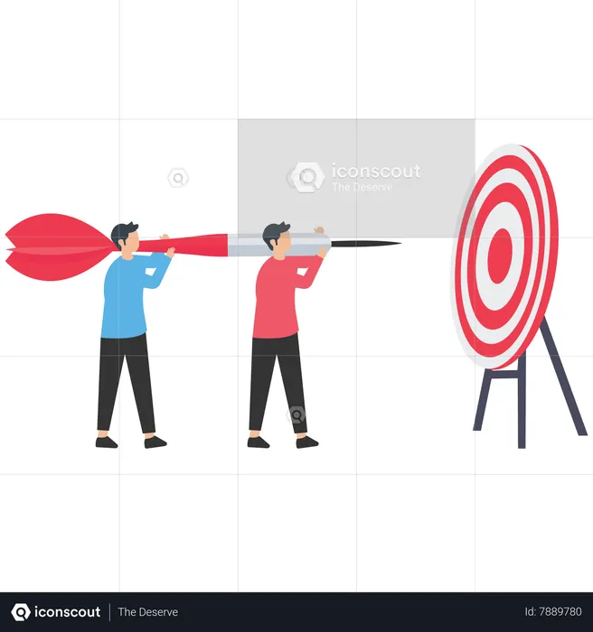 Target and strategy  Illustration