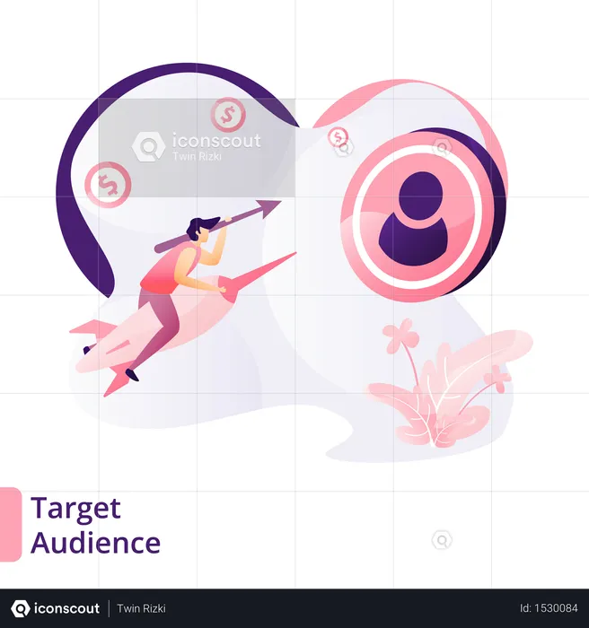 Target Audience  Illustration