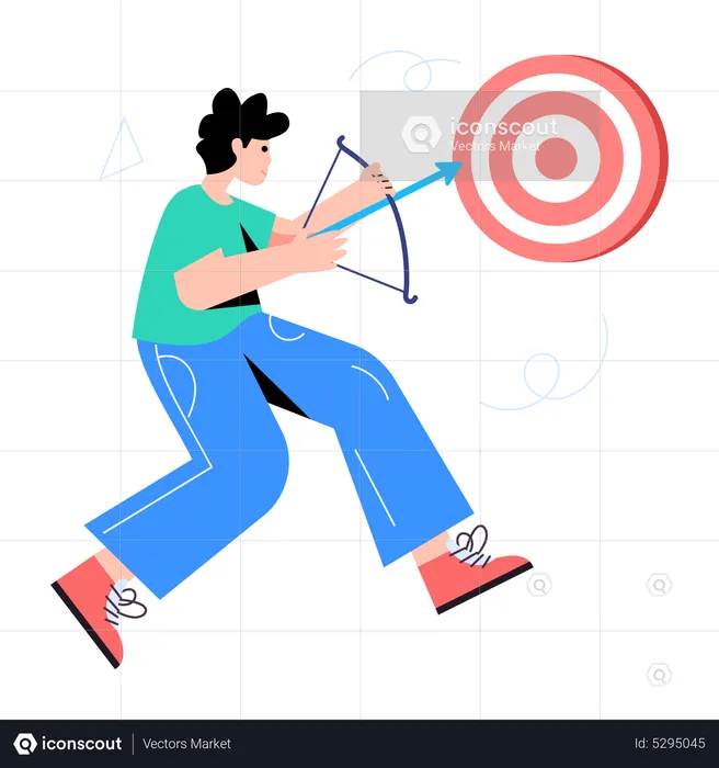 Target Hunting  Illustration
