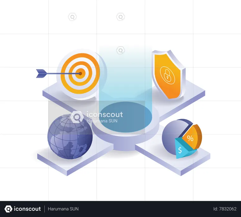 best-target-security-plan-in-business-illustration-download-in-png