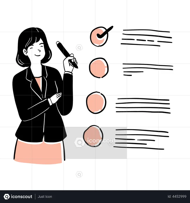 Task List  Illustration