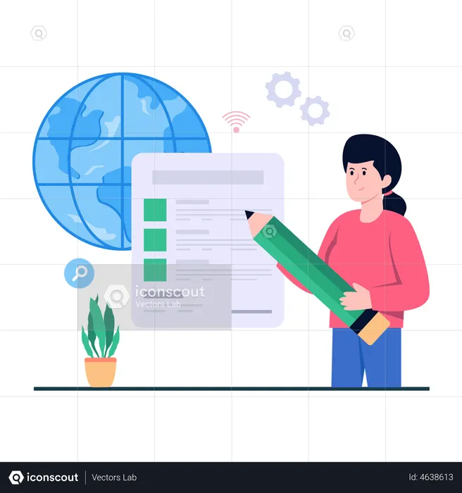 Task List  Illustration