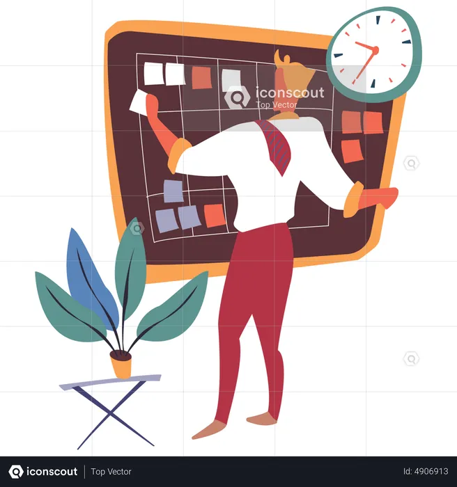 Task Management  Illustration