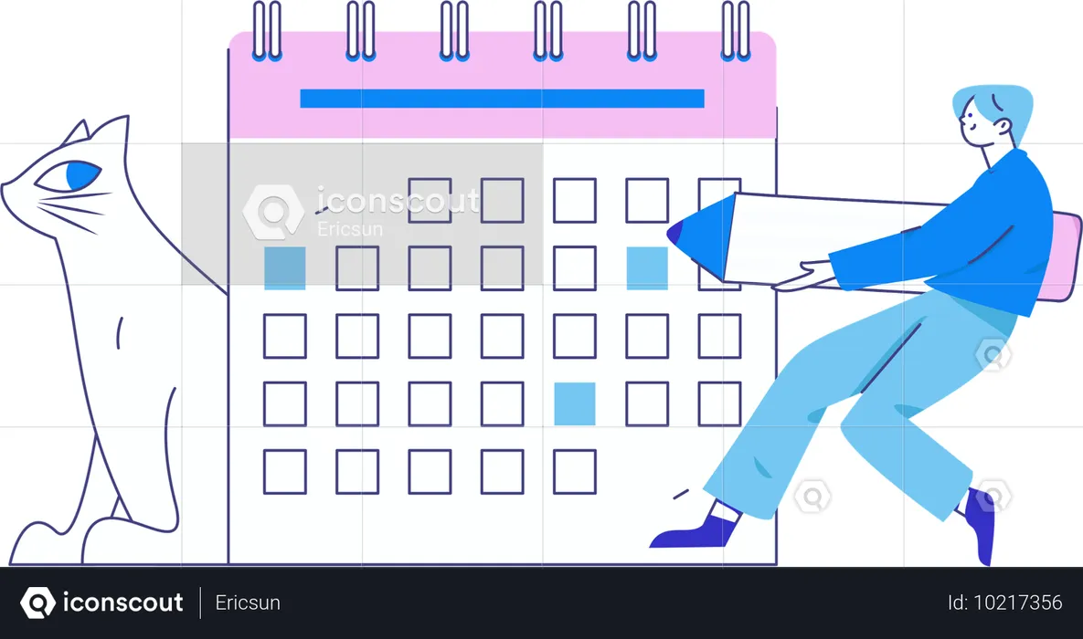 Task Management  Illustration