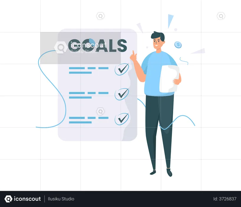 Task Management  Illustration