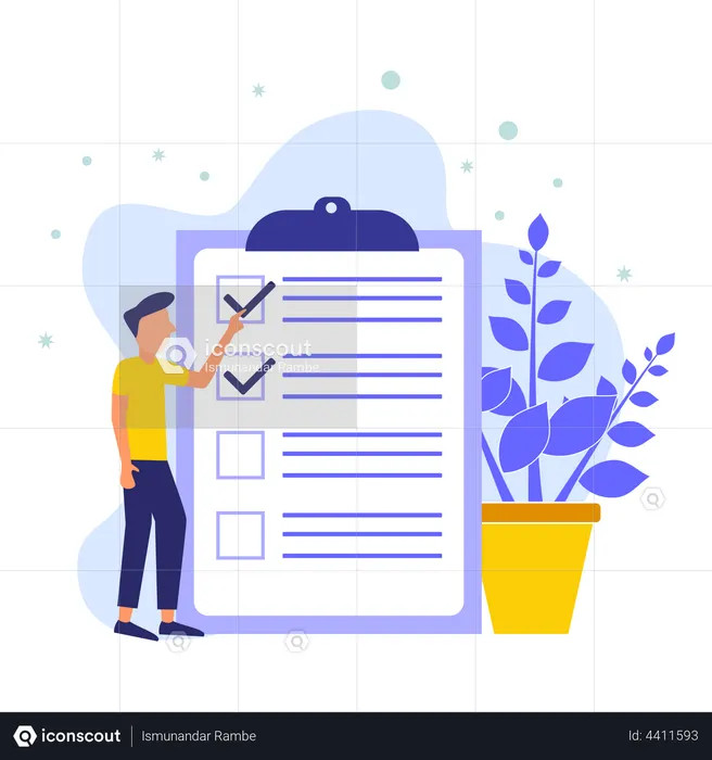 Task Management  Illustration