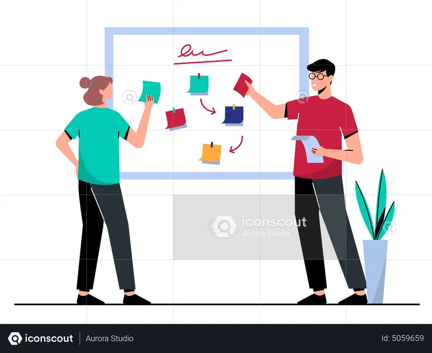 Task Management  Illustration