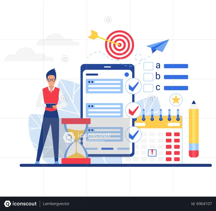 Task management  Illustration