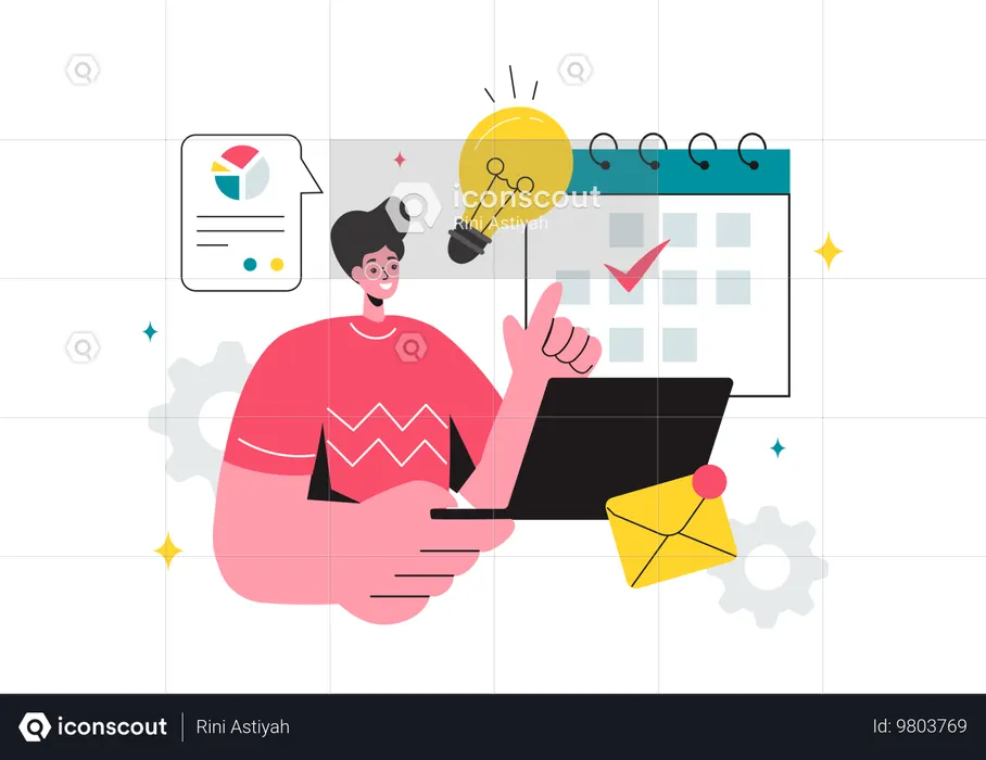Task Management  Illustration