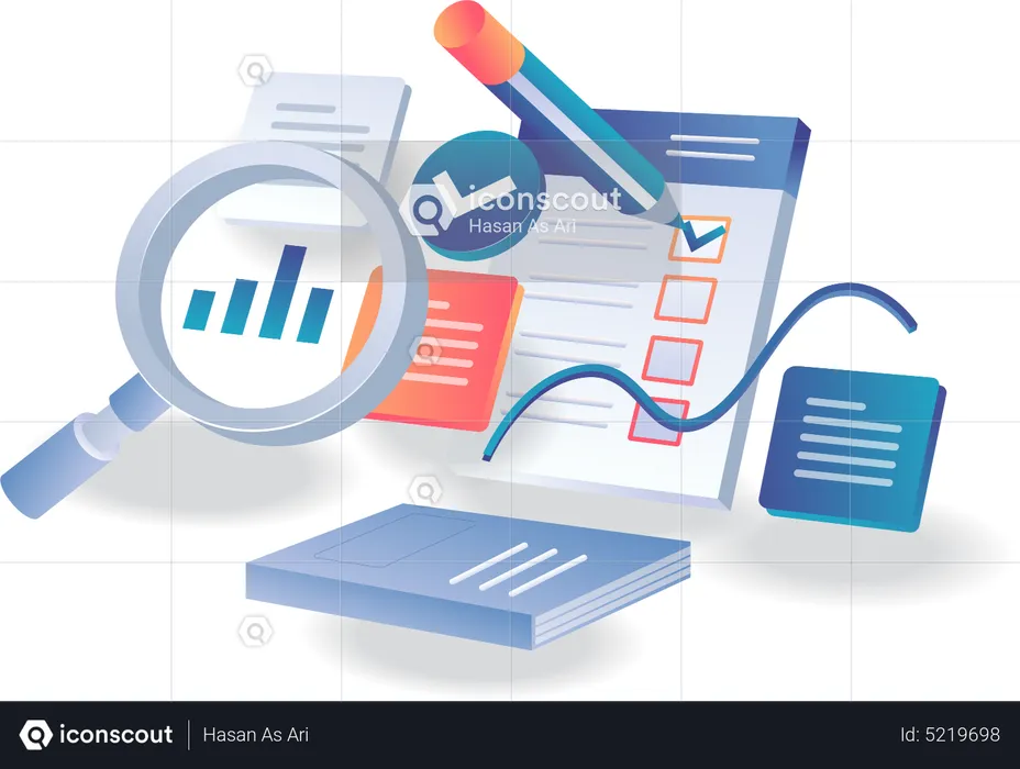 Task management  Illustration