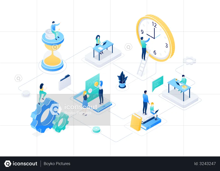 Task Management  Illustration