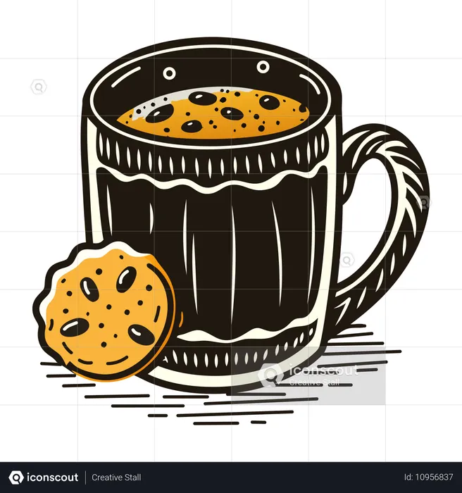 Tasse de café  Illustration