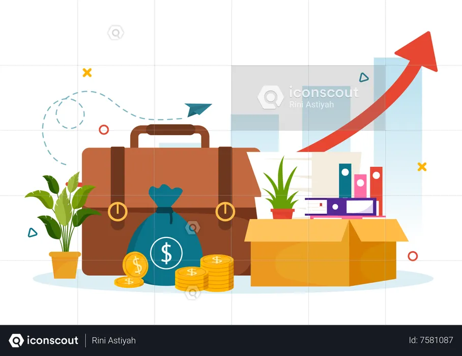 Taux de chômage en hausse  Illustration