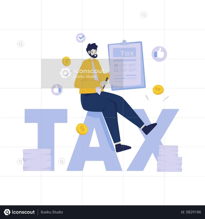 Tax and legality division  Illustration