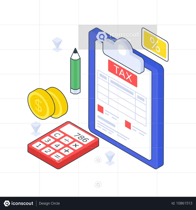 Tax Calculation  Illustration