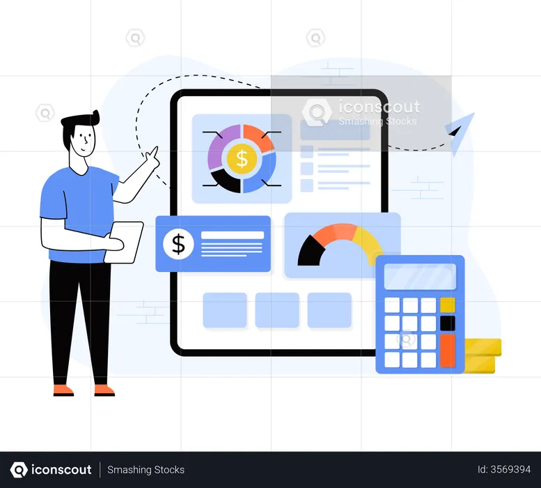 Tax Calculation  Illustration