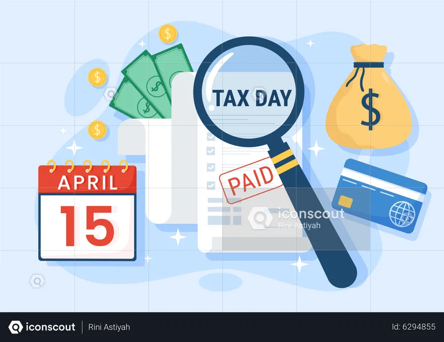 Tax Calculation  Illustration