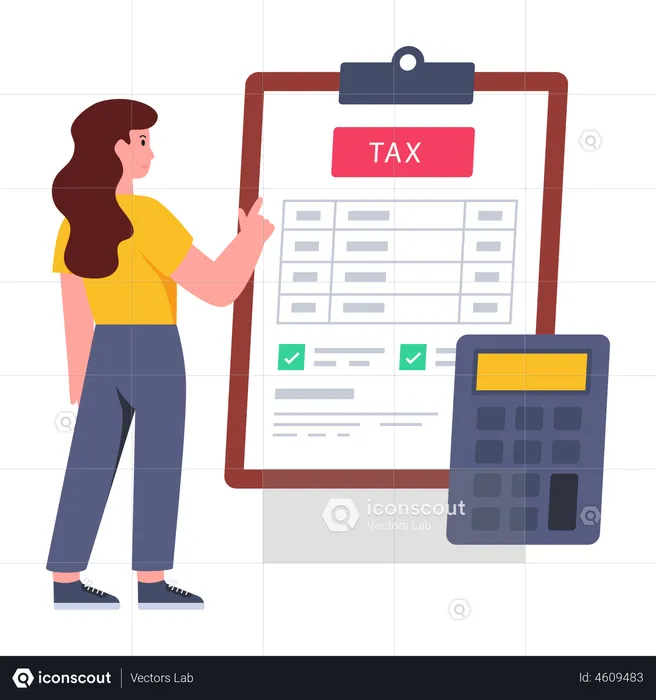 Tax Calculation  Illustration