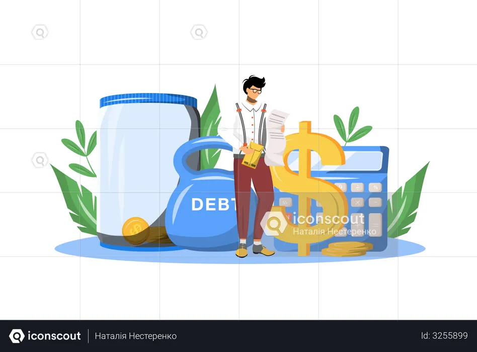 Tax Calculator  Illustration