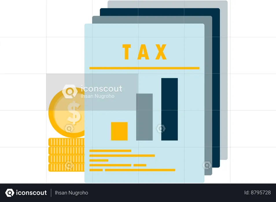 Tax costs increase  Illustration