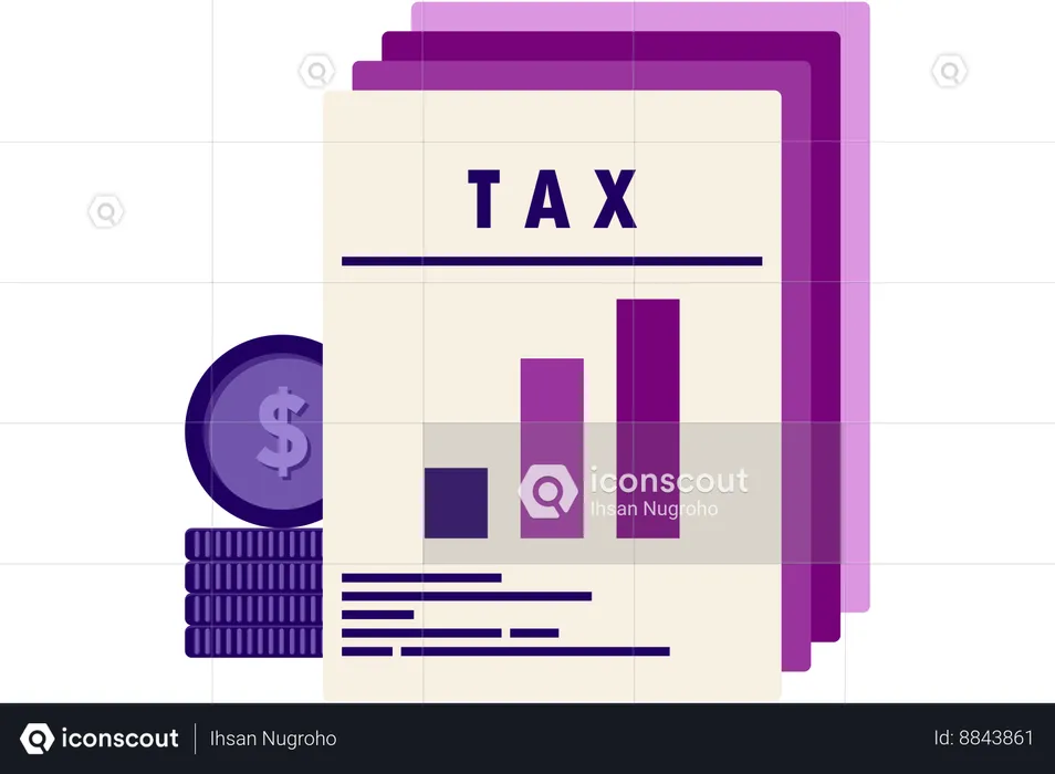 Tax Costs Increase  Illustration