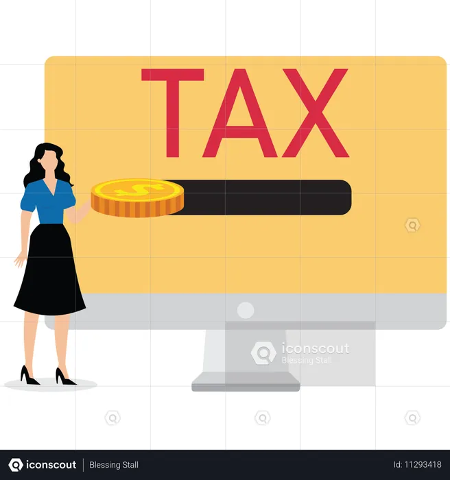 Tax deductions  Illustration