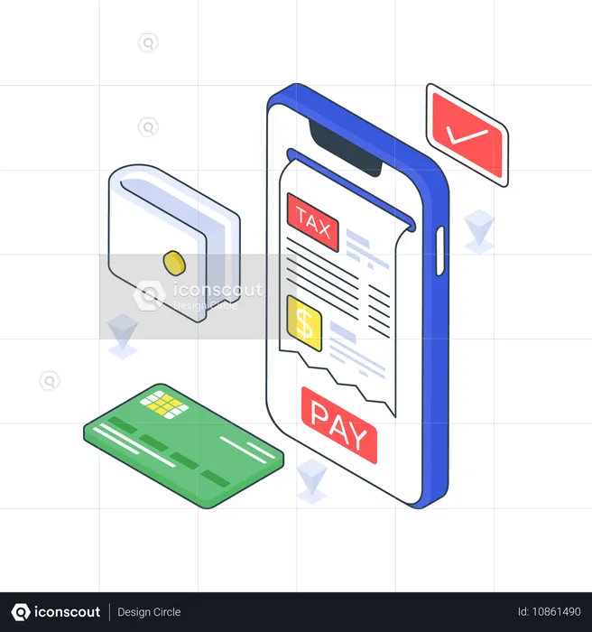 Tax Invoice  Illustration