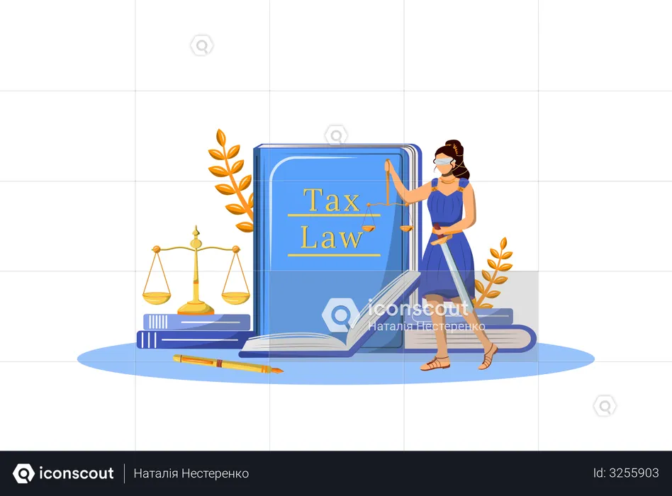 Tax Law  Illustration