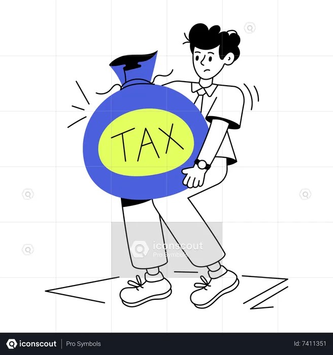 Tax Manager  Illustration