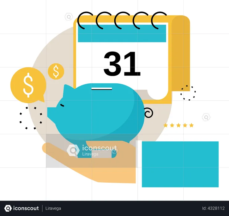 Tax payment date  Illustration